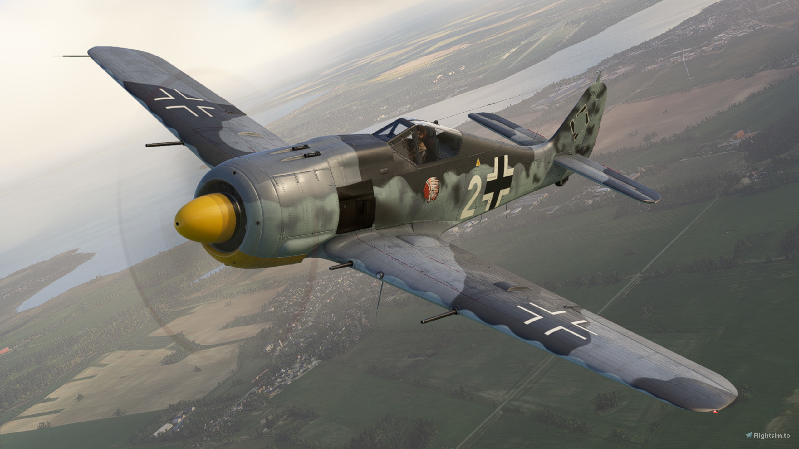 Flying Iron Fw-190 A-8 