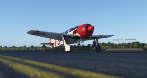 Flying Iron Fw190 Historical Captured Red, White, and Blue