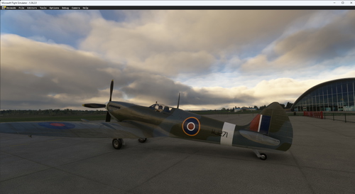Flying Iron Spitfire Mk IXc MJ271