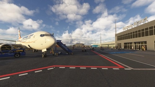 Flying Partners Slovakia Ostrava (LKMT) - GSX Pro Config