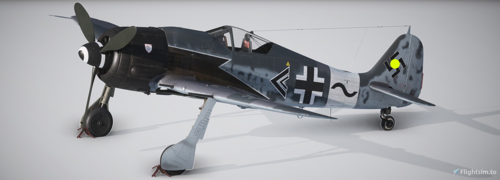 特撮 Focke-Wulf FW 190 in Action (Aircraft in Action) Focke Wulf Fw 190 in Action - Aircraft No. 19 (paperback