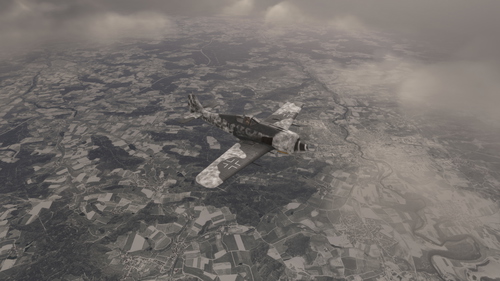 FlyingIron FW- 190 White 10 Winter (Fictional)