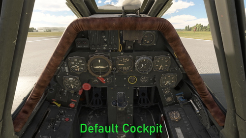 FlyingIron FW- 190 Cockpit Mod