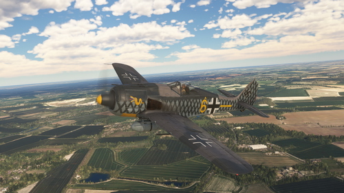 FlyingIron FW- 190 "Yellow 6" 6.JG1