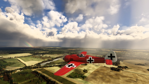 FlyingIron FW-190 A8 Red Baron