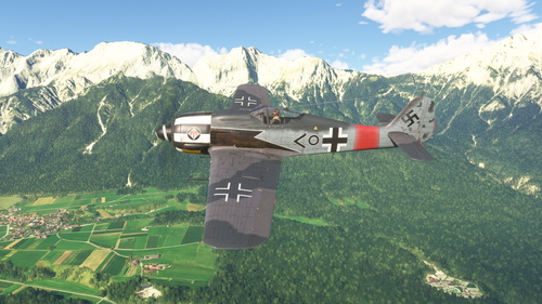 FlyingIron FW- 190 Stab1./JG1