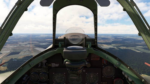 Flight Replicas  Spitfire V  custom views