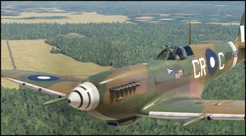 Flyingiron Spitfire MK IX RAAF A58-484