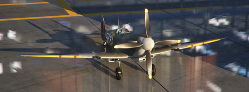 FlyingIron Spitfire Mk IXc EN132 64 Squadron