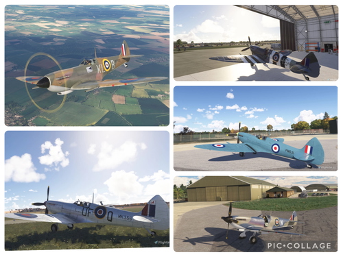 Spitfire Mk IXc Panther pk1