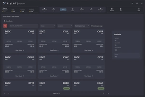 flyLAT - Advanced Career and Virtual Company System  thumbnail 7