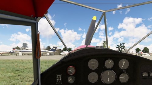 flyndive Auster J-1 Autocrat Custom Cameras
