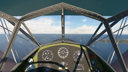 Flyndive Grumman J2F Duck Custom Cameras