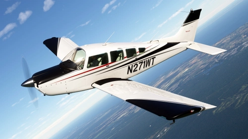 Flysimware Beechcraft C24R Sierra - N271WT