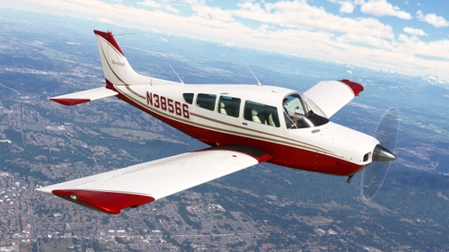 Flysimware Beechcraft C24R Sierra - N38566