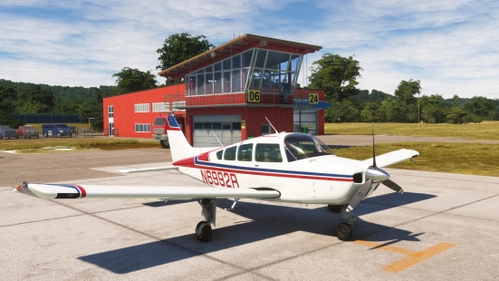 FlySimWare Beechcraft Sierra C24R  - Cleaner Liveries