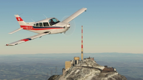 FlySimWare Beechcraft Sierra C24R - HB-EJH