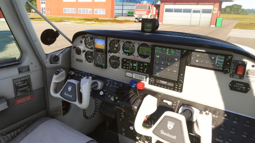Flysimware Beechcraft Sierra C24R - Refurbished Light Grey Interior