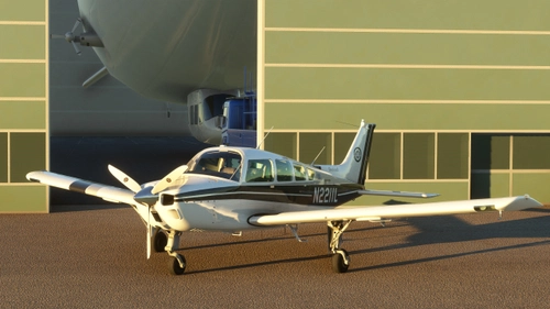 FlySimWare Beechcraft Sierra C24R - N2211L (fictional)