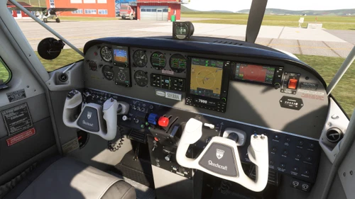 FlySimWare Beechcraft Sierra C24R - Refurbished Grey Interior