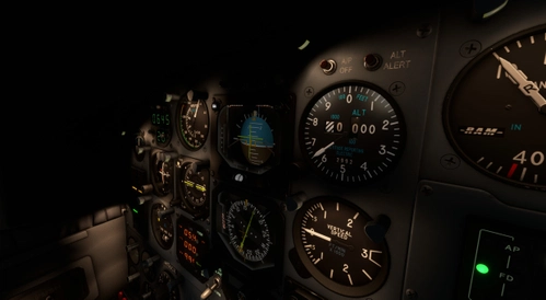 Flysimware C414 Light Mod