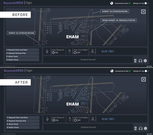 FlyTampa EHAM Amsterdam - Runways Fix thumbnail 2