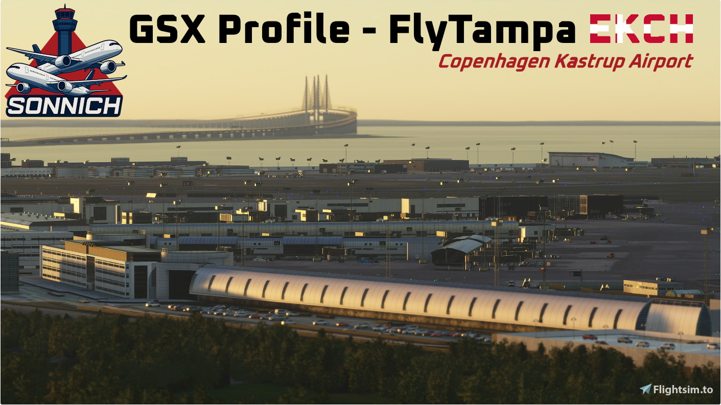 GSX Profile | EKCH | FlyTampa - Image 1