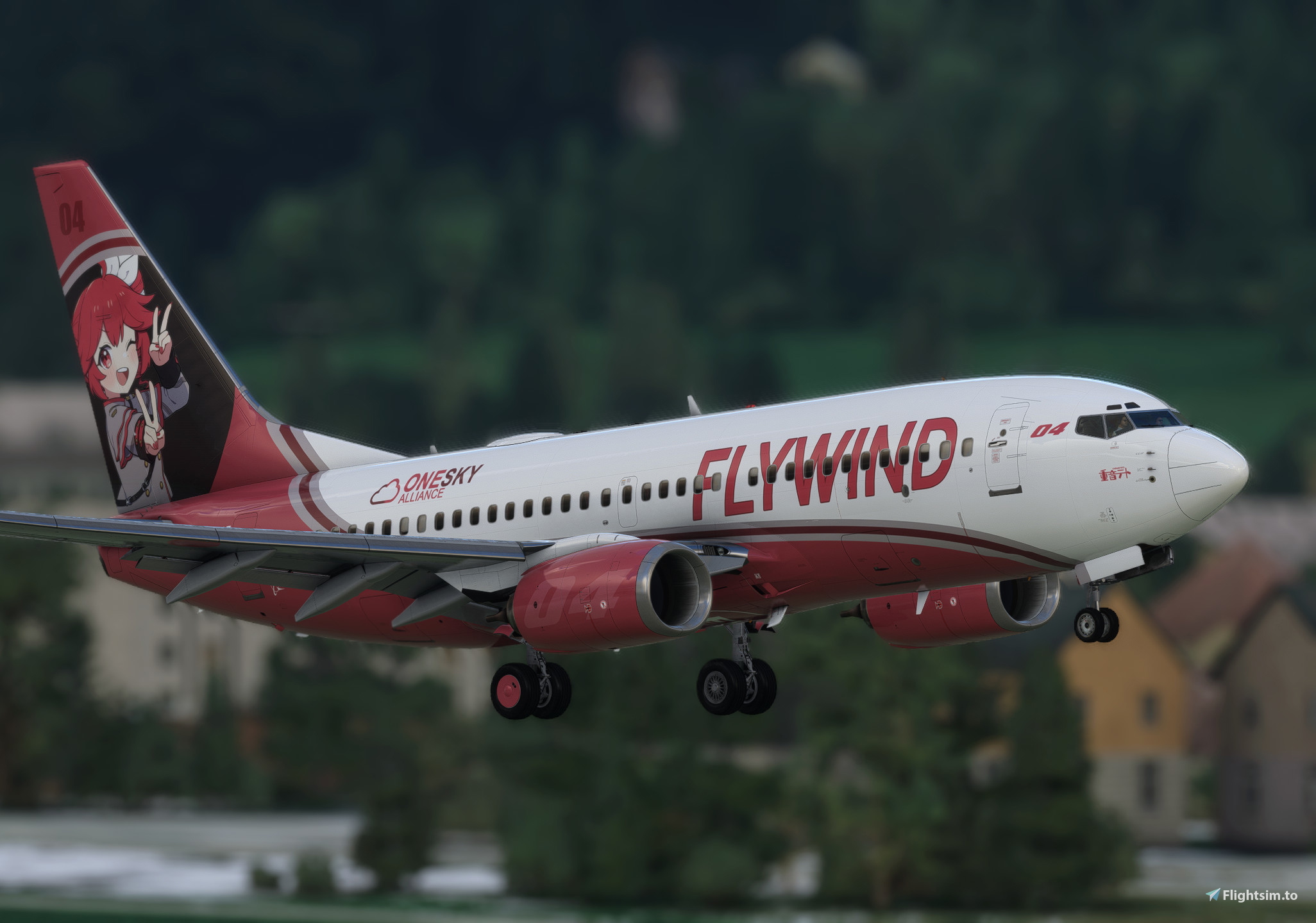 FLYWIND VA x Kasane Teto - MSFS Add-on - Flightsim.to
