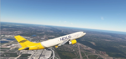 FLYWOH iniBuilds A300-600RF NEXUS Cargo