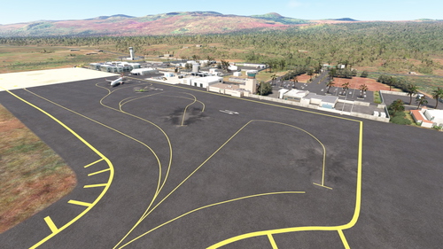 FMCH - Prince Said Ibrahim International Airport The Comoros