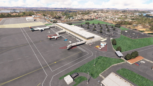 FMMI  -  IVATO Intl airport Madagascar