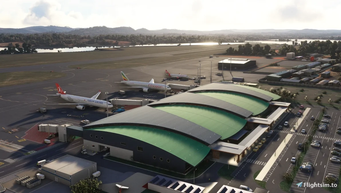 FMMI Ivato  Airport | Madagascar (VueloSimple) GSX PRO Profile  - Image 1