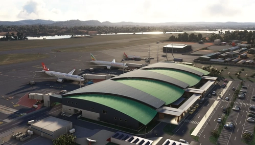 FMMI Ivato  Airport | Madagascar (VueloSimple) GSX PRO Profile 