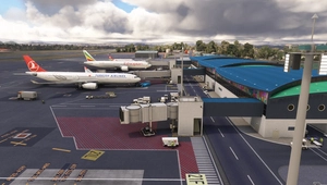 FMMI Ivato  Airport | Madagascar (VueloSimple) GSX PRO Profile  thumbnail 2