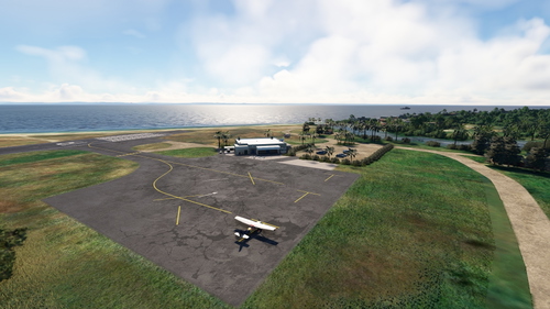 FMMS - Sainte Marie Airport Madagascar