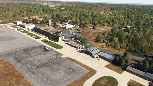 FMNM - Amborovy airport Madagascar