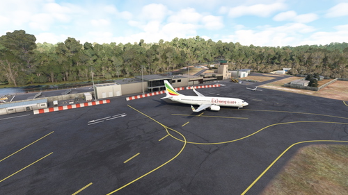 FMNN  -  Fascene Airport  Madagascar