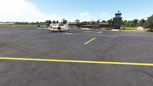 FMNS - Aéroport de Sambava Madagascar