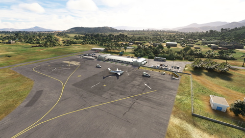 FMSD - Aéroport de Tôlanaro Madagascar