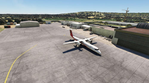FNCA  -  Aeroporto de Cabinda Angola