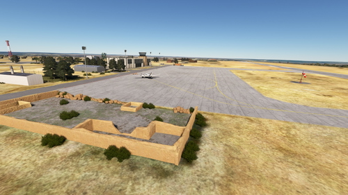 FNCV  -  Cuito Cuanavale Airport Angola