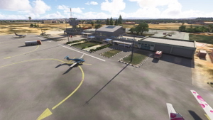 FNHU Aeroporto Albano Machado, Huambo, Angola thumbnail 1