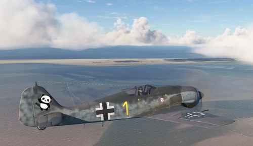 Focke-Wulf FW-190 JG 1 yellow 1/ gelbe 1