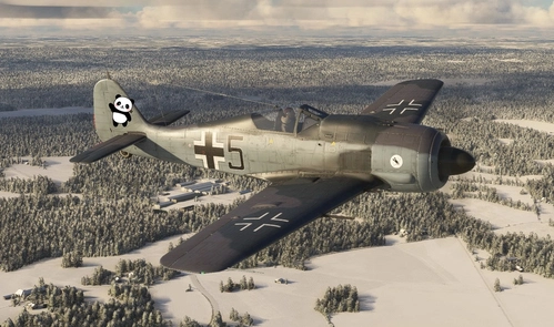 Focke-Wulf FW-190 JG 5 Hptmn Strakeljahn