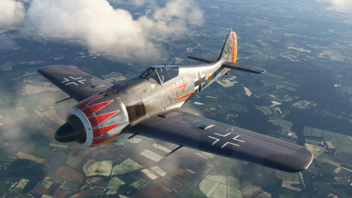 Focke Wulf Fw 190A-5   W.Nr. 2594  JGr. Ost