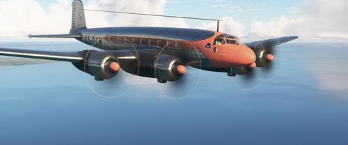 Focke Wulf FW-200 Condor Danish Air Lines OY-DAM "Dania"