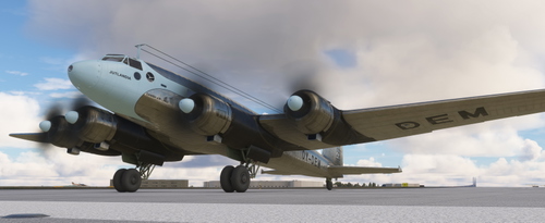 Focke Wulf FW-200 Condor Danish Air Lines OY-DEM "Jutlandia"