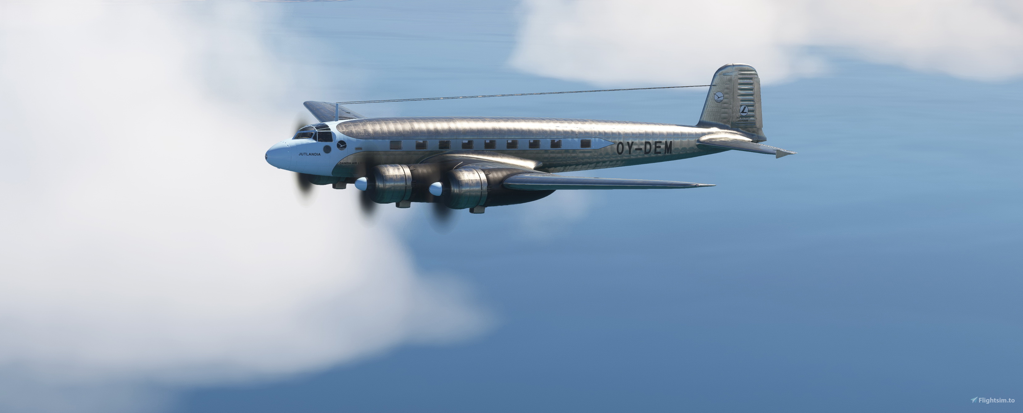 Focke Wulf FW-200 Condor Danish Air Lines OY-DEM 