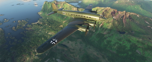 Focke Wulf FW-200 Condor Luftwaffe KG40 F8+HH