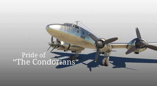 Focke-Wulf FW-200 "Condorians" v. 2.0